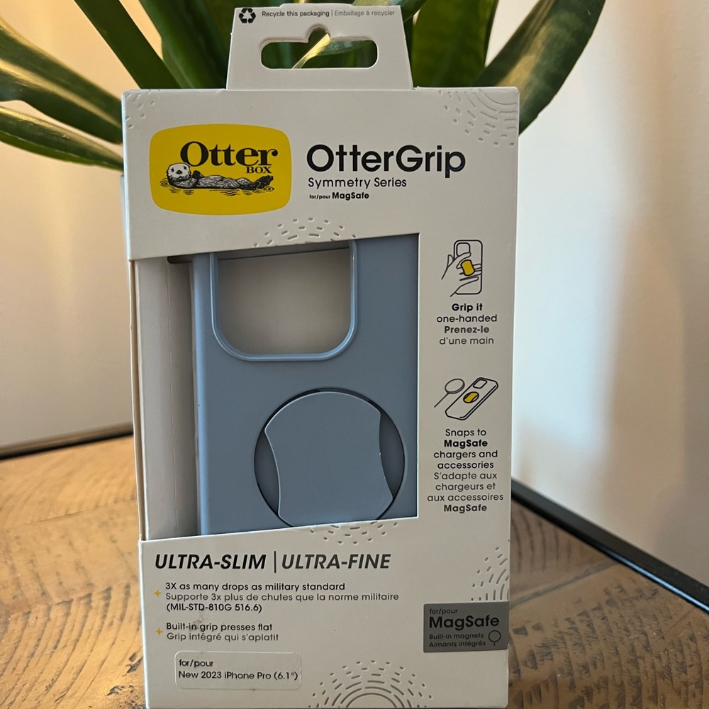 OtterBox OtterGrip Symmetry Series Case for iPhone 13/14 Pro - NEW